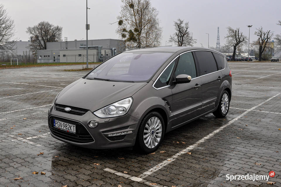 Ford S 22TDCI 200 Lift Automat Skóry Wrocław