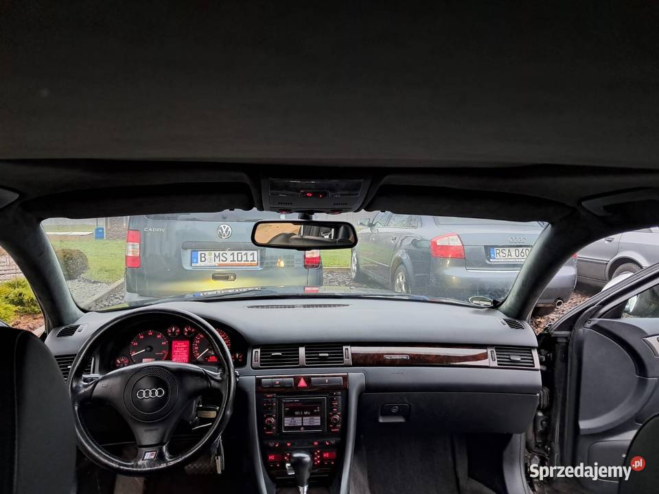 Audi S6 z Niemiec Kombi Opoczno