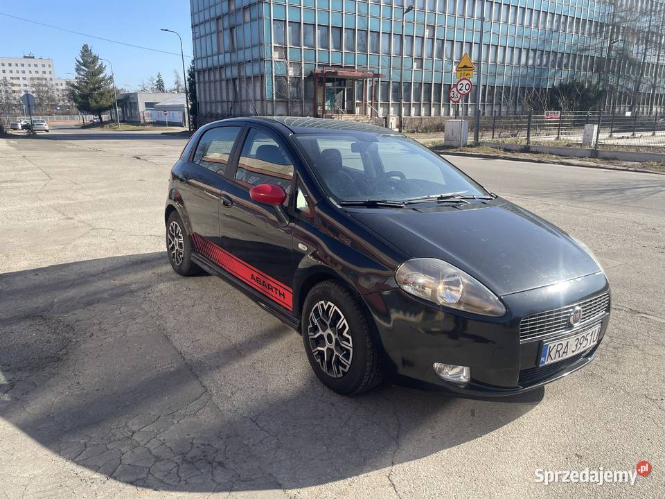 Fiat Punto II FL 14 Grande 2006 14 bez Samochody osobowe Dąbrowa Górnicza