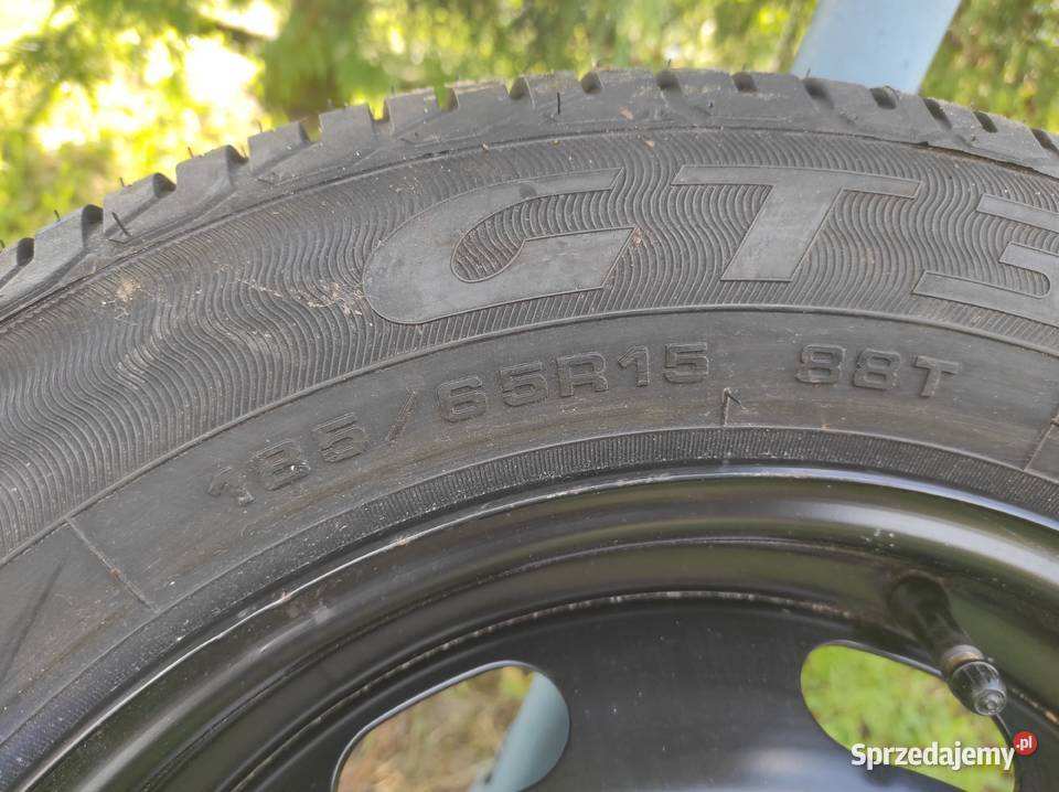 Felga stalowa 18565R15 lato Piła