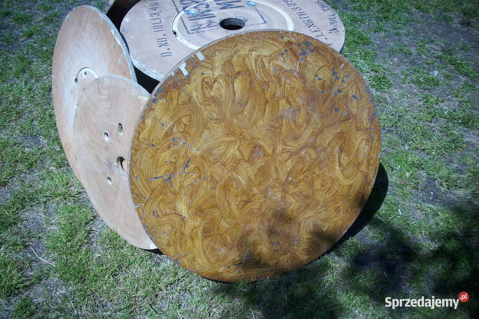 Stół ogrodowy szpula Wrocław