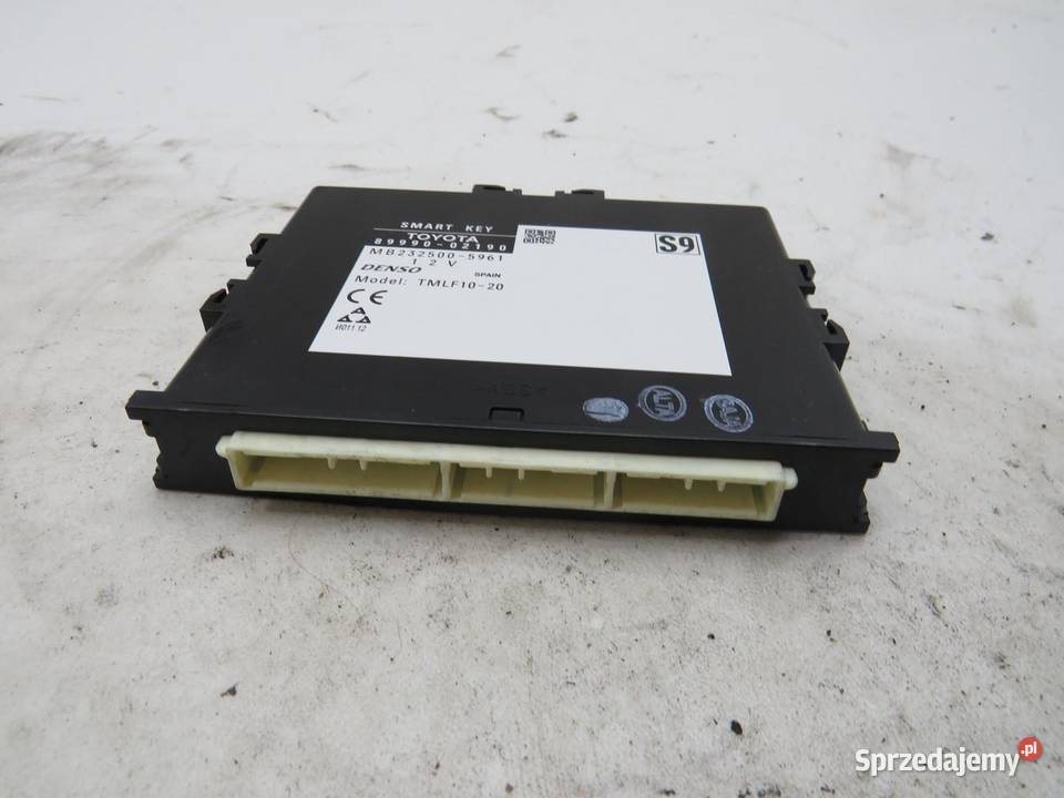MODUŁ STEROWNIK AURIS II 8999002190 sprzedam