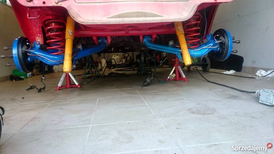 Seicento 12 16V kjs race rally sprint rajdy