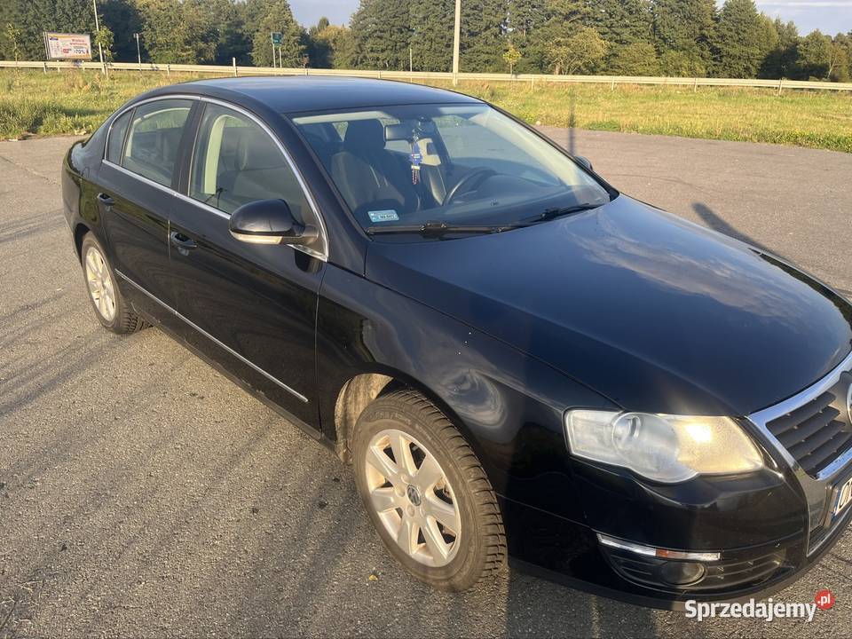 VOLKSWAGEN PASSAT B6 16 LPG Siemysłów