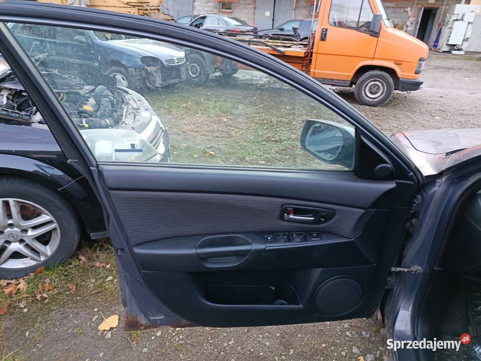 Mazda 3 20 110 kW 2006 r dawca części Szklarka Myślniewska