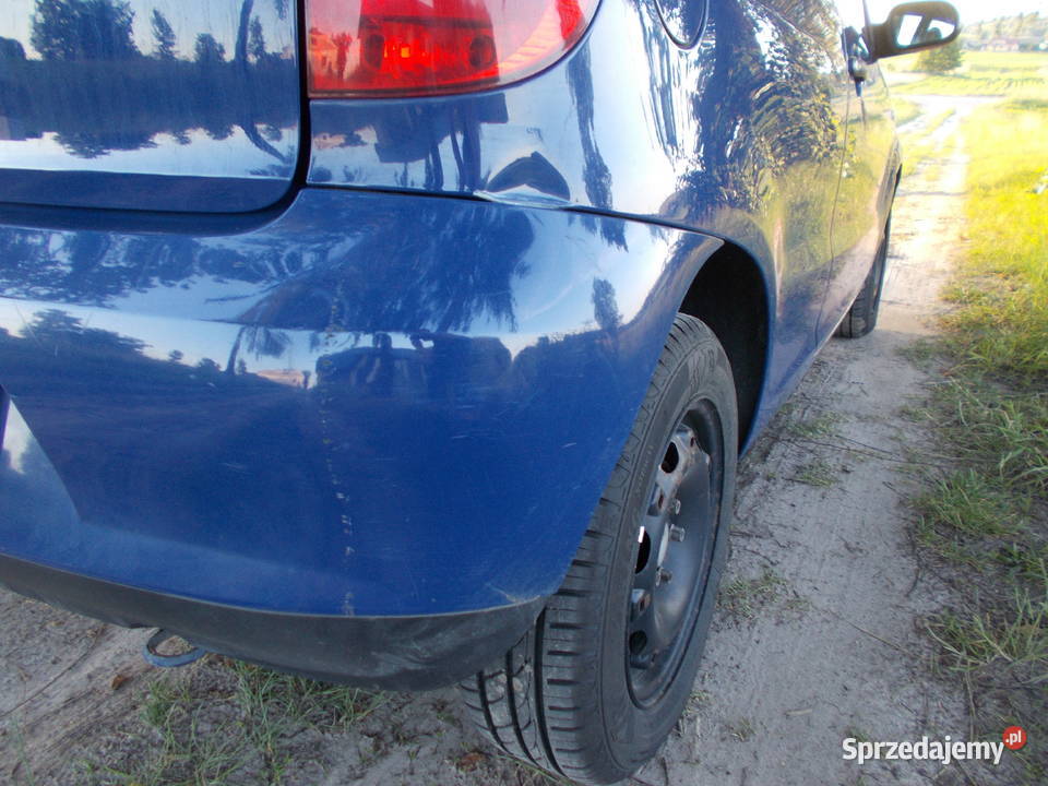 vw FOX 2005r 18 20v swap 125 lpg 1198cm3 Borowina