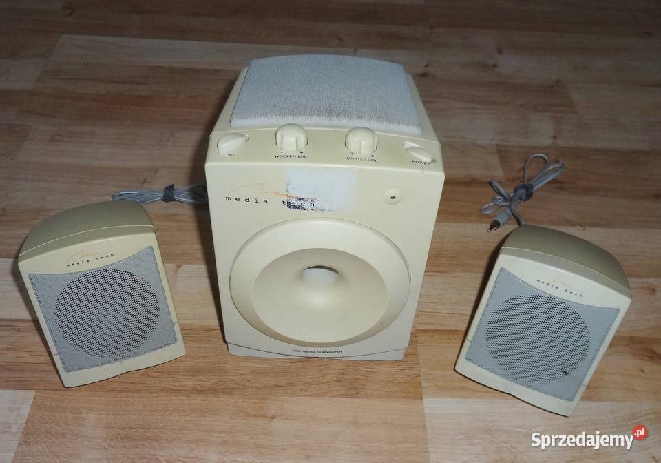 Głośniki komputerowe 21 MT318 zachodniopomorskie Szczecin