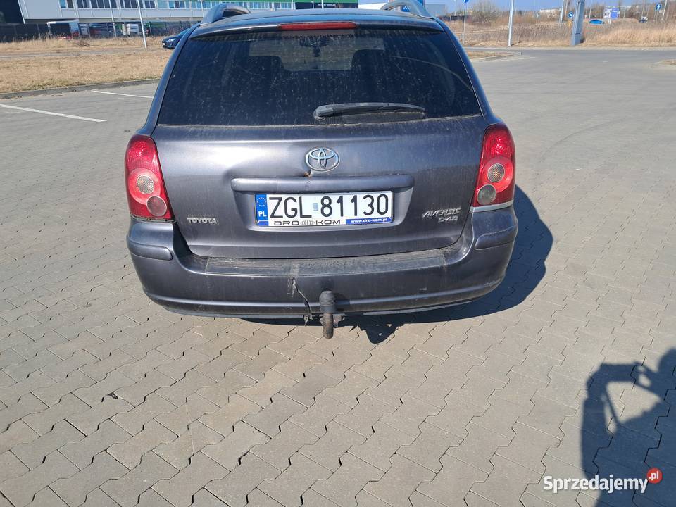 Toyota Avensis Combi D4D Diesel poduszka powietrzna Szczecin