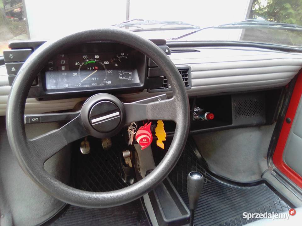 Fiat 126p ostatni FL Samochody osobowe Łódź