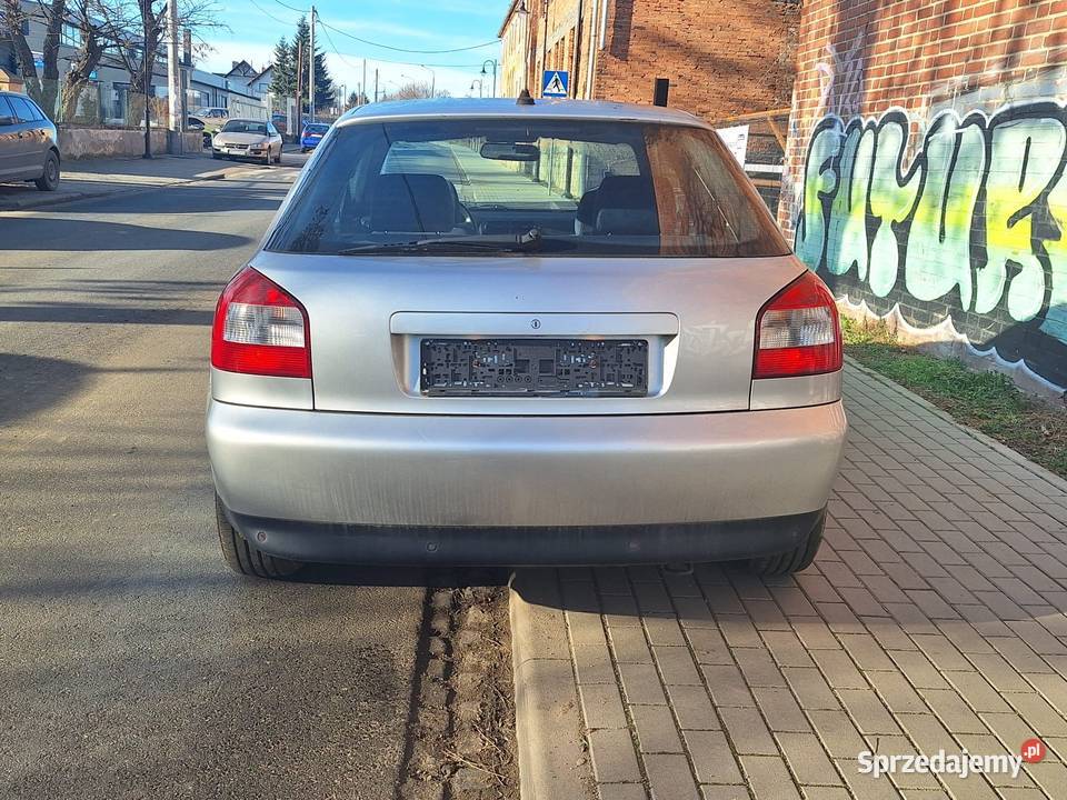 AUDI A3 sprawne 2001 18 benzyna nieuszkodzony Wrocław sprzedam
