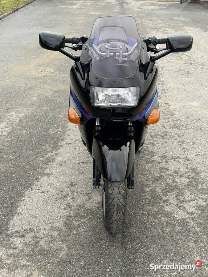 Kawasaki ZZR 1100 1991r Ze Szwajcarii Kawasaki Chlebna