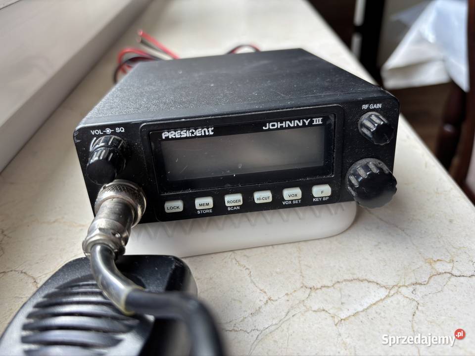 Cb radio president johnny III President Legionowo