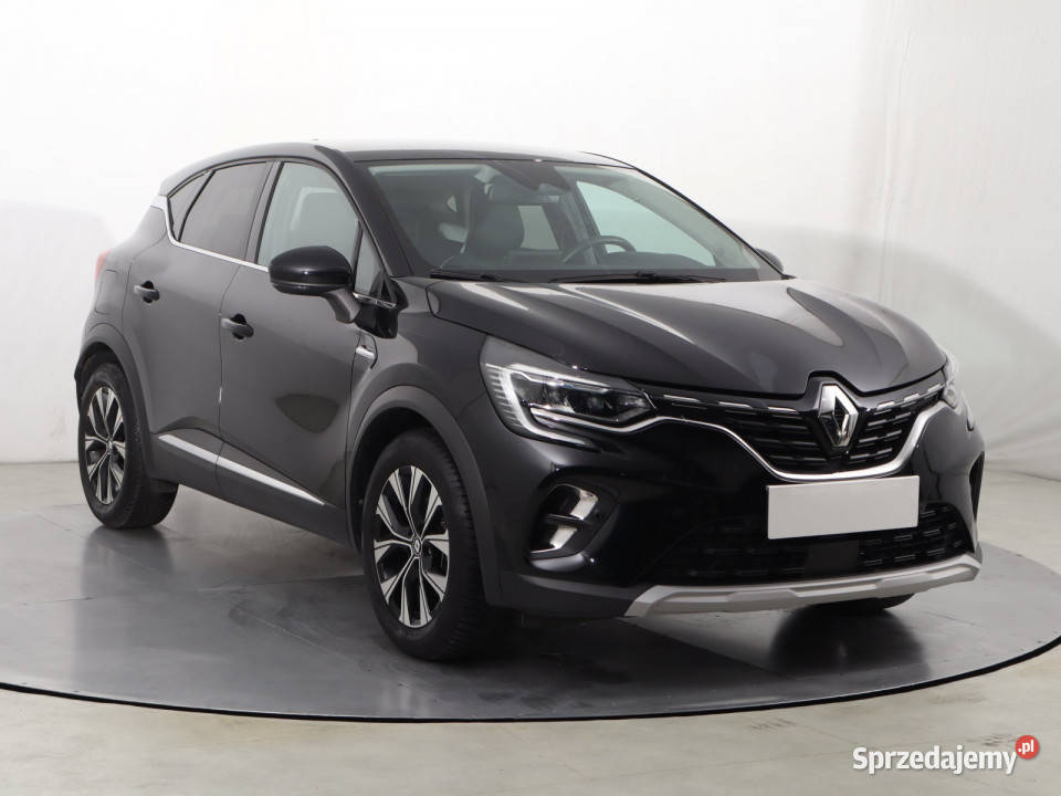 Renault Captur ETech Full Hybrid światła przeciwmgielne Katowice sprzedam