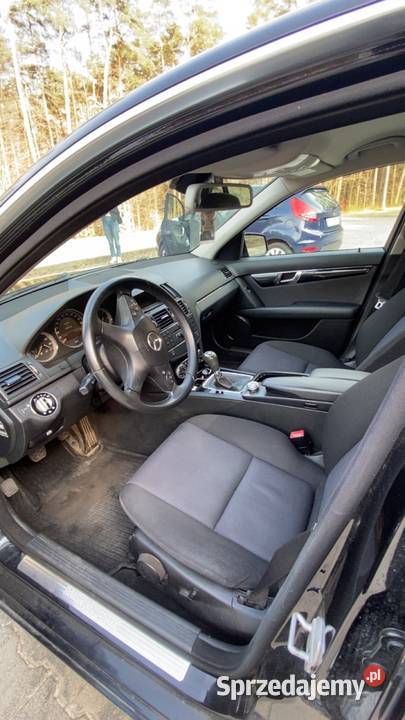 Mercedes Benz klasa C w204 22 cdi Zarejestrowany w Polsce Kielce