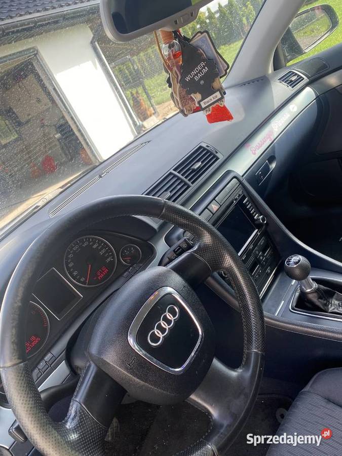Audi A4 B7 Bixenon niski przebieg doinwestowana Werbkowice