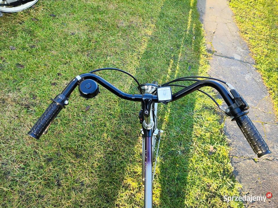 Rower z silnikiem pomocniczym Sachs Spartamet