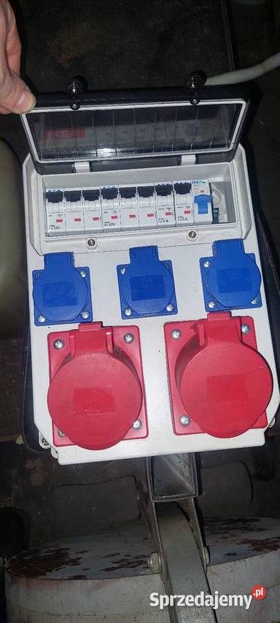 Rozdzielnia przenośna