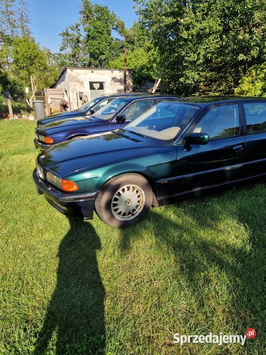 Sprzedam dwie świeżo sprowadzone BMW e38 35 V8 i wielkopolskie Czarnków