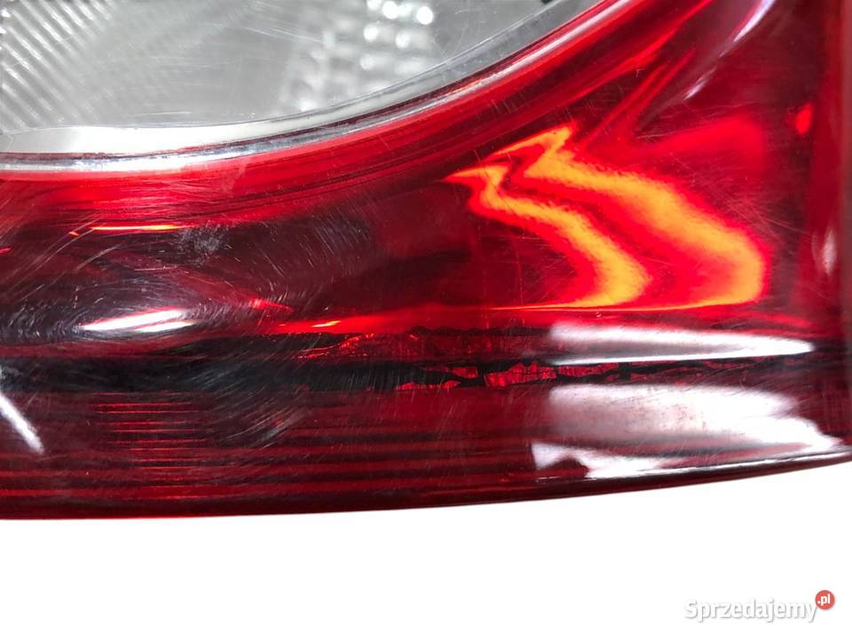 DACIA DOKKER 112012 Lampa tylna prawa osobowe świętokrzyskie