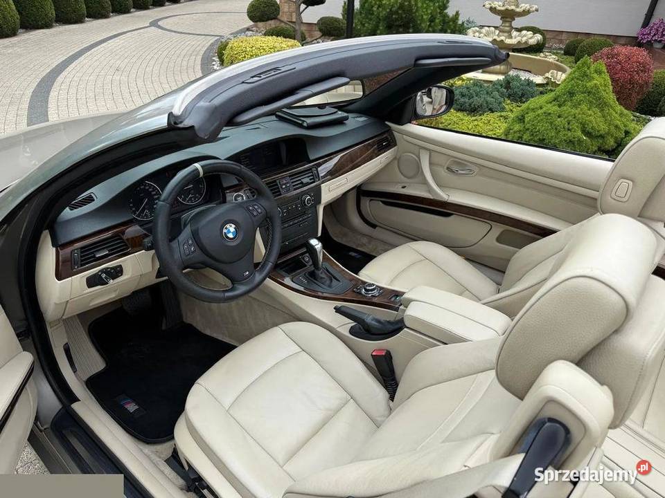 BMW Seria 3 320d DPF Cabrio 177 2011r Rok produkcji 2011 Krotoszyn sprzedam