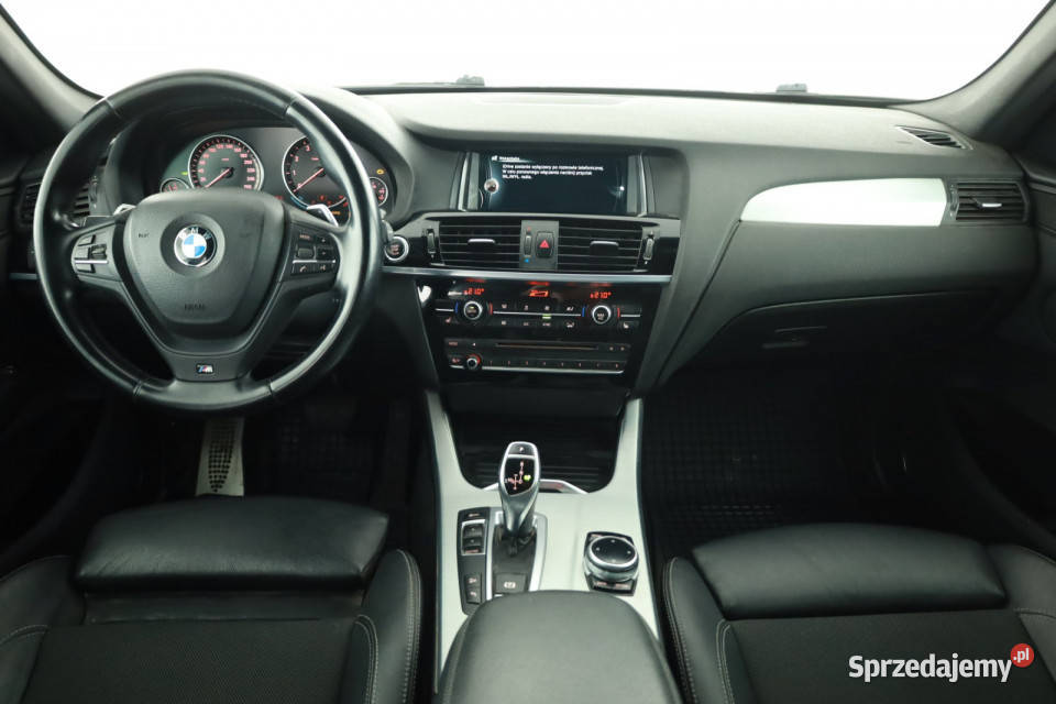 BMW X3 xDrive28i przyciemniane szyby X3 Piaseczno