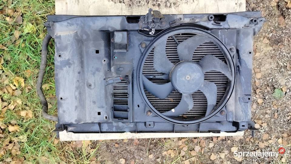 Przedni pas chłodnice Peugeot 307 16 Bydgoszcz