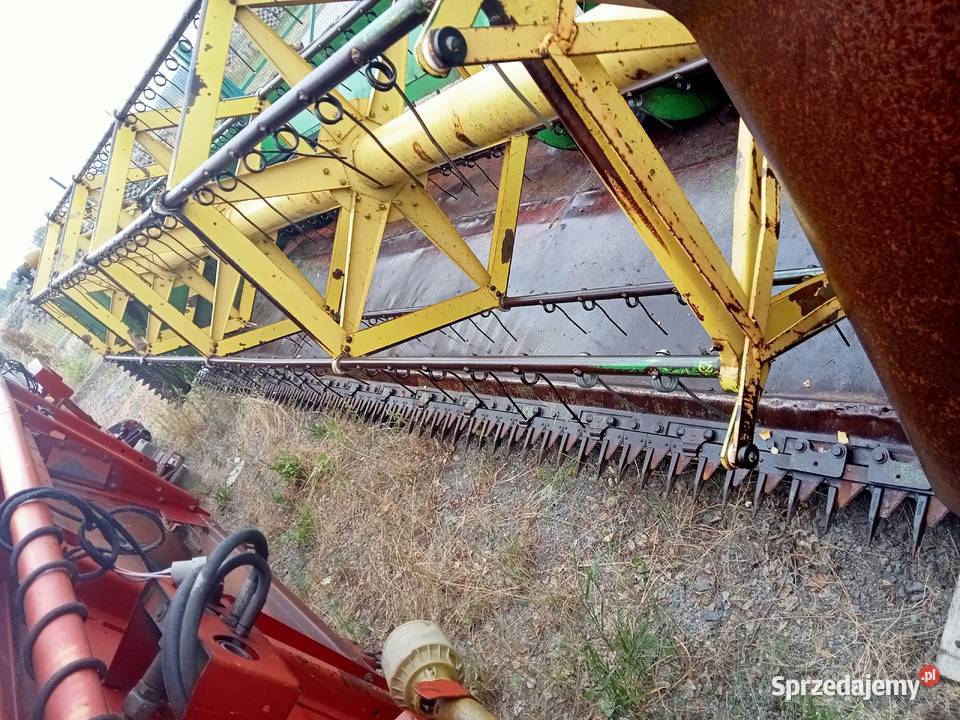 Heder do kombajnu John Deere ze stołem do Jawor