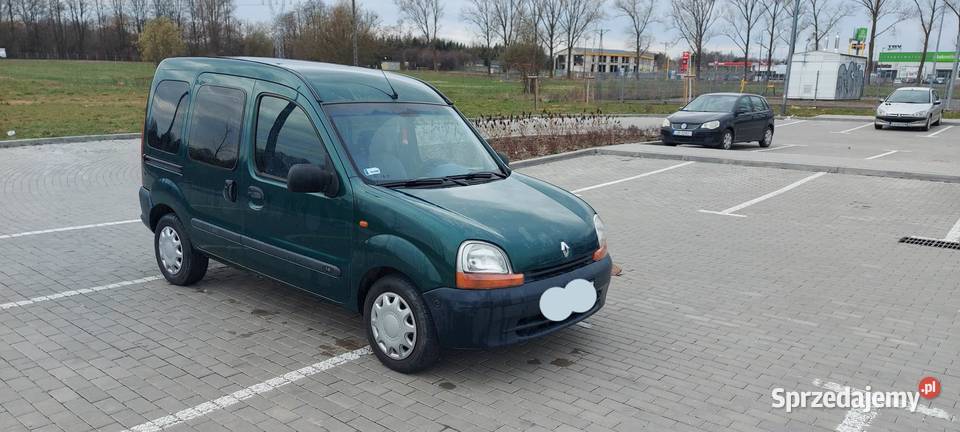 Renault Kangoo Motoryzacja Lublin sprzedam