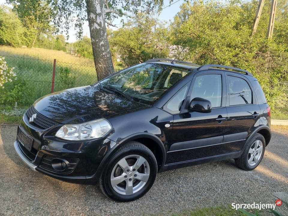 Suzuki SX4 16 b oryginalny lakier NIEMCY podkarpackie Rymanów sprzedam