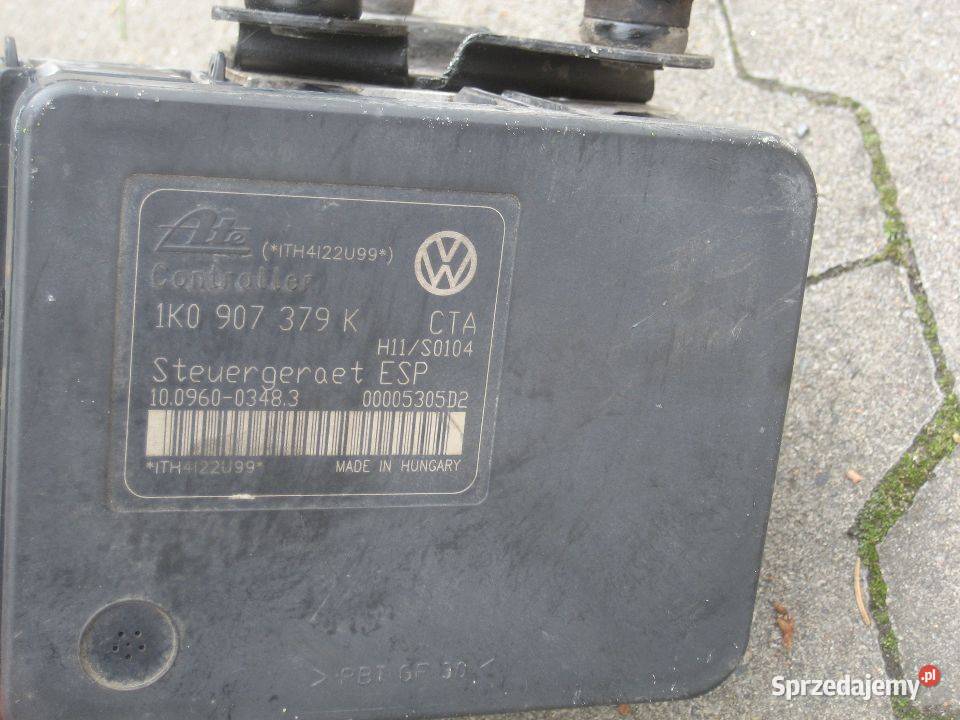 skoda octavia ii caddy pompa sterownik abs Pozostałe Rakoniewice