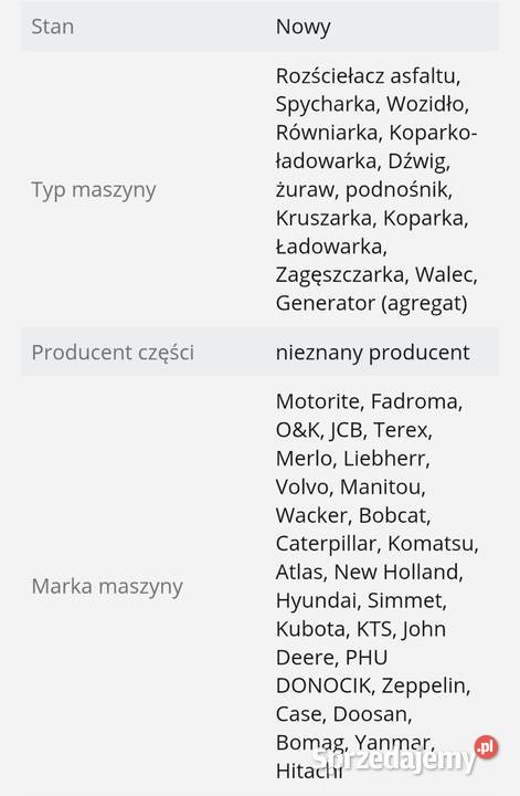 Tuleja Stalowa Hartowana 50X60X35 4 maszyny Kwidzyn