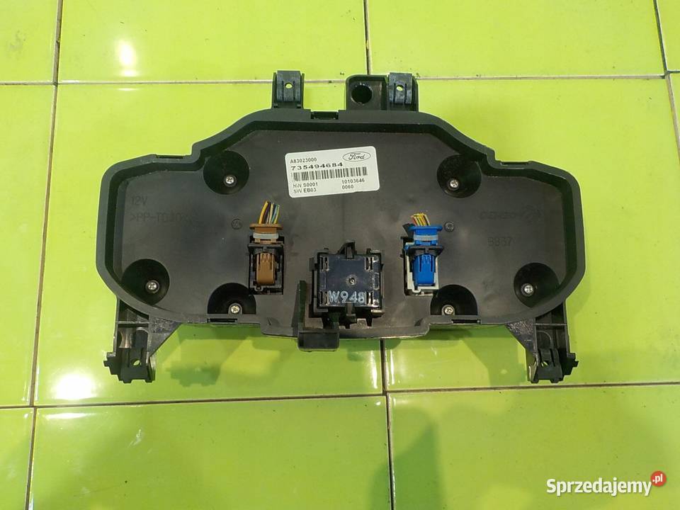 FORD KA MK2 II 12 B 10r HB 3D panel klimatyzacji Suków