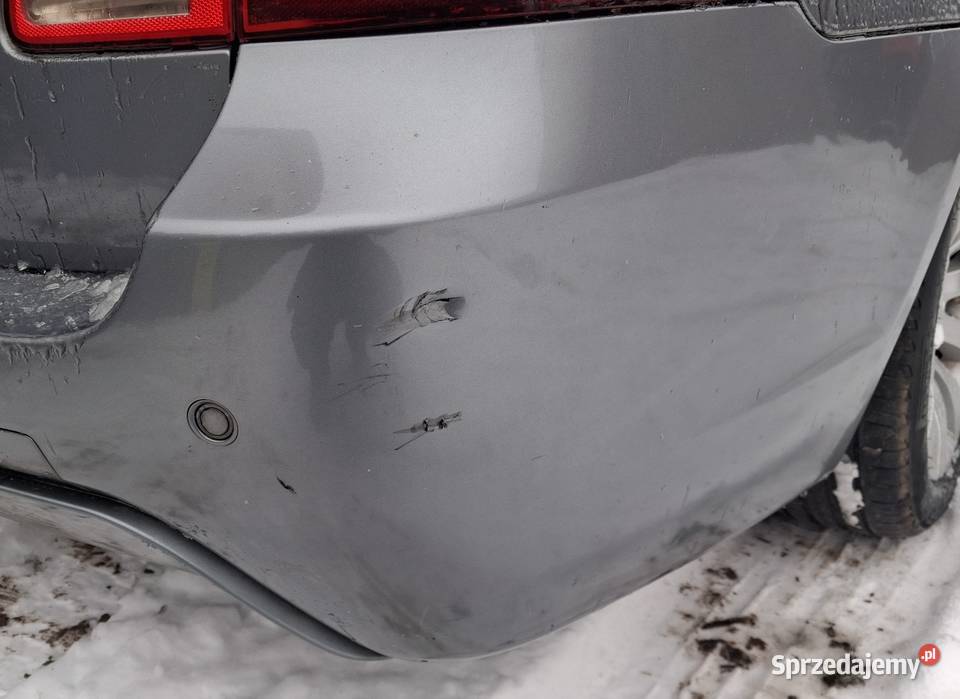 Zderzak przódtył pdc nakładki progowe mpakiet Brusy