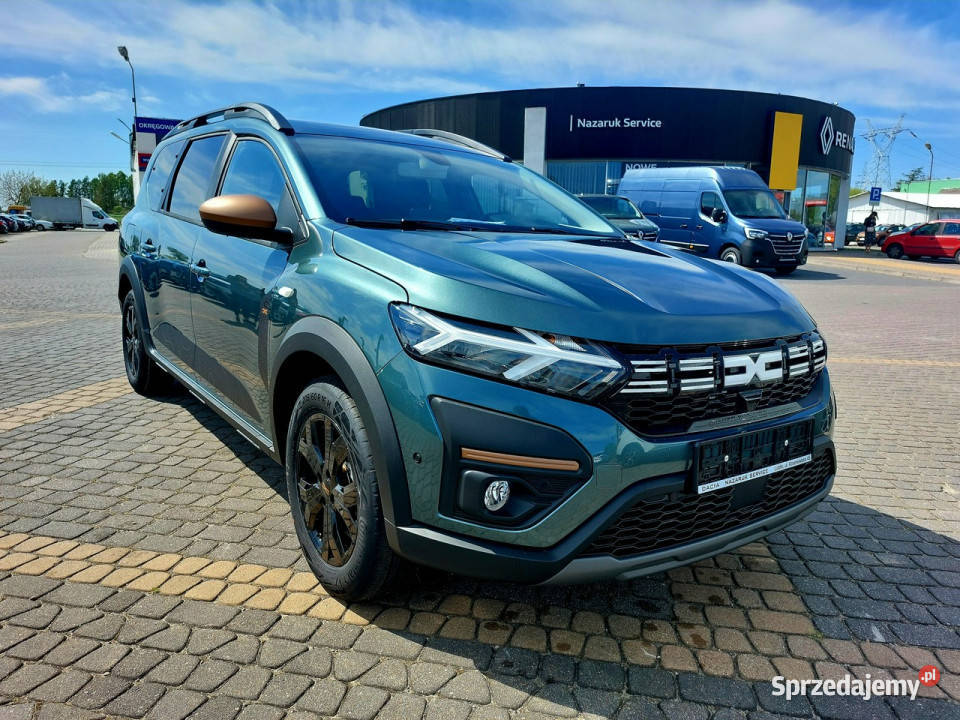 Dacia Jogger Extreme TCe100LPGczujniki przódtył gniazdo USB Lublin