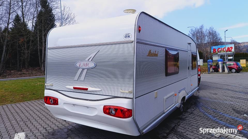 przyczepa kempingowa campingowa kemping MOVER Międzybrodzie Bialskie