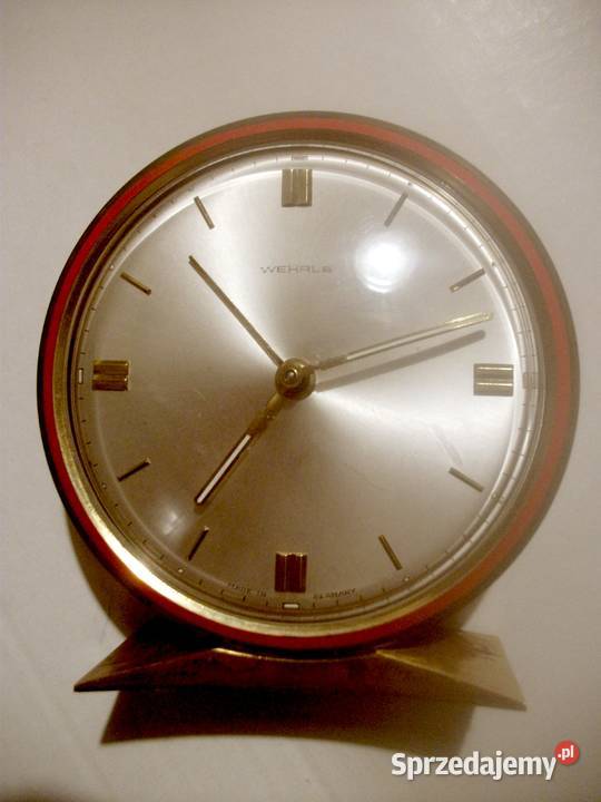 Budzik Wehrlenie chodzi