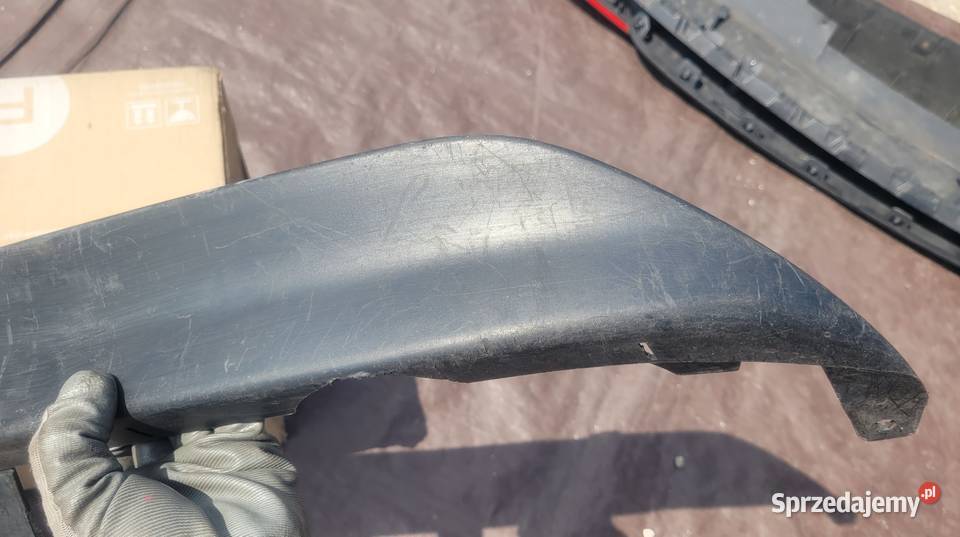 PEUGEOT 208 I 12 SPOILER DOKŁADKA ZDERZAKA TYL Ruda Śląska