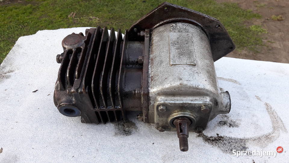 Sprężarka dwutłokowa Pozostałe Sarzyna sprzedam