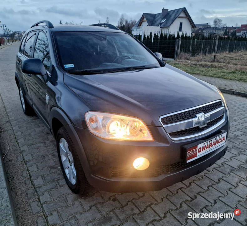 Chevrolet Captiva 20D 150 Zadbany Rej Rata550 I przyciemniane szyby
