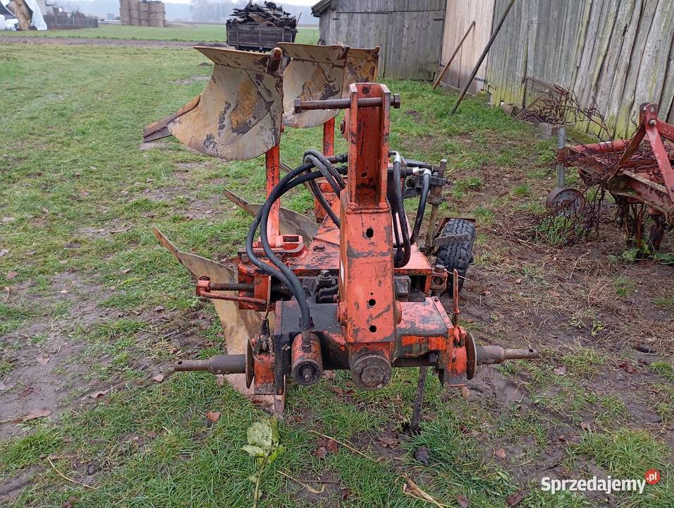 Sprzedam pług huard 365 łódzkie
