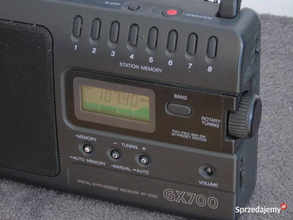 Radio Panasonic GX700 sprawne WYSYŁKA podkarpackie Jasło sprzedam