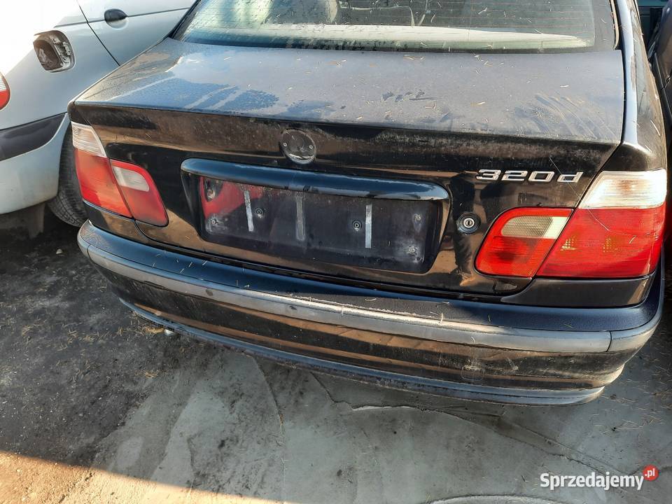 Blenda klapy tylna do bmw e46 sedan Karoseria Busko-Zdrój