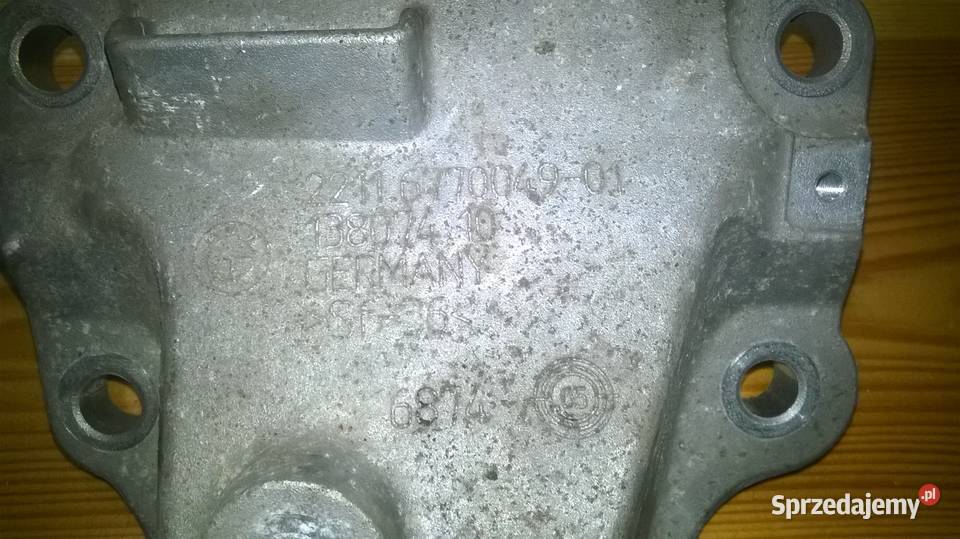 Łapa silnika lewa BMW E90 E91 E92 E93 325xi zawieszenie silnika Poręba