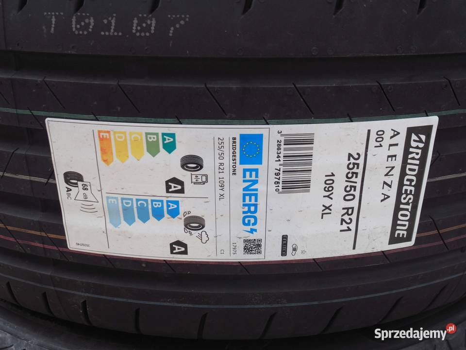 Bridgestone ALENZA 25550 R21 XL opony opona Opony Stęszew