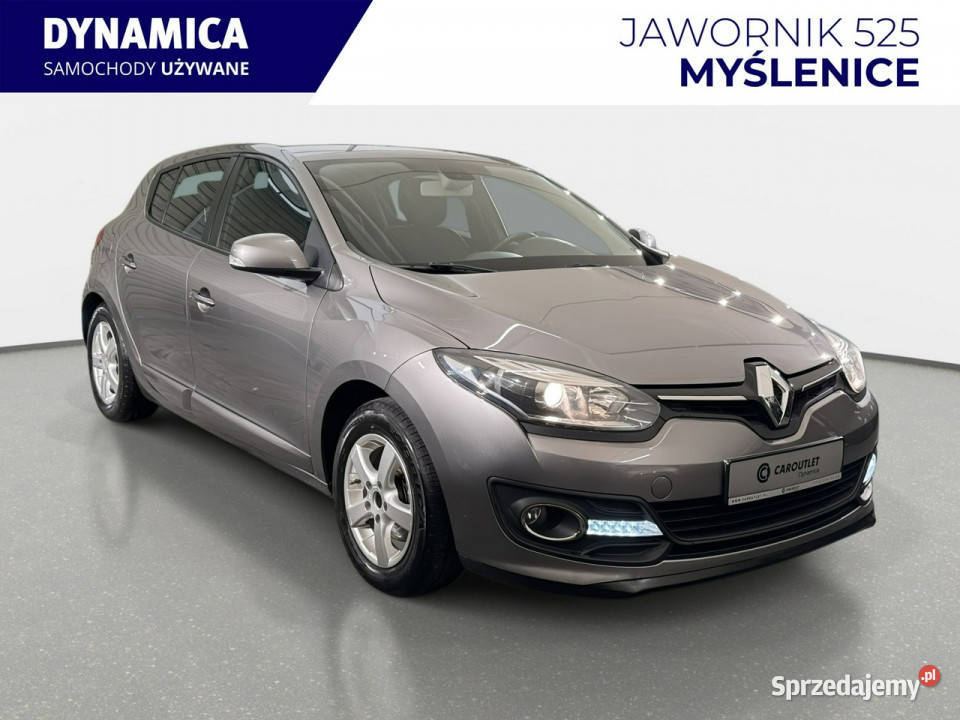 Renault Megane 16 LPG 110 M6 2014 r salon Myślenice