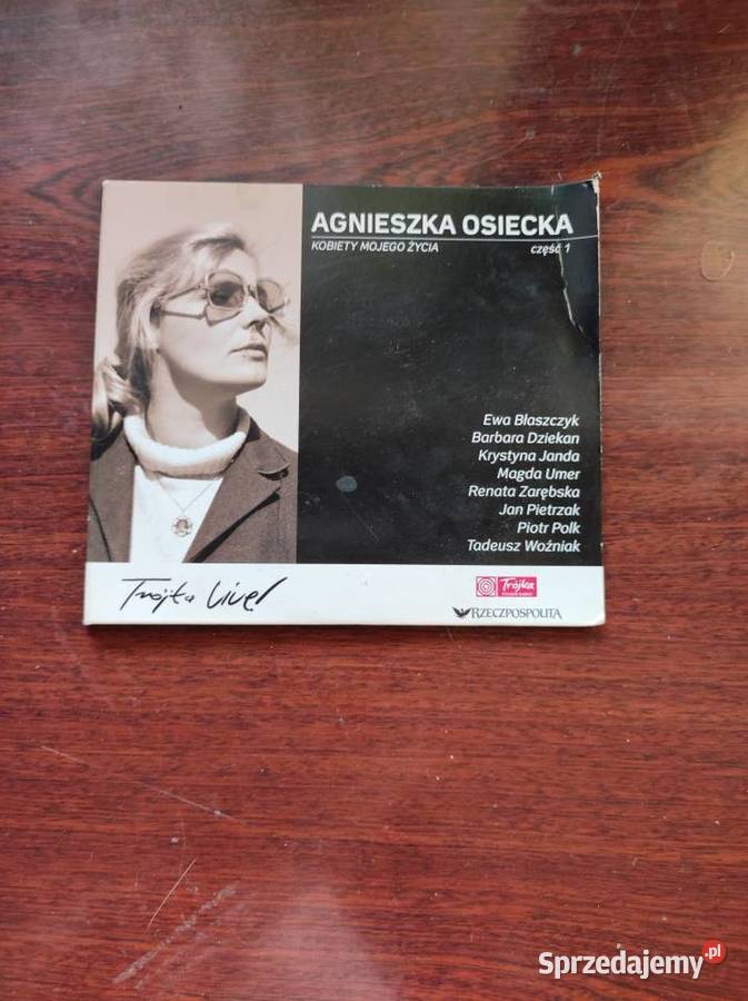 Agnieszka Osiecka Kobiety Mojego Życia Vol 1 CD filmowa świętokrzyskie Kielce sprzedam