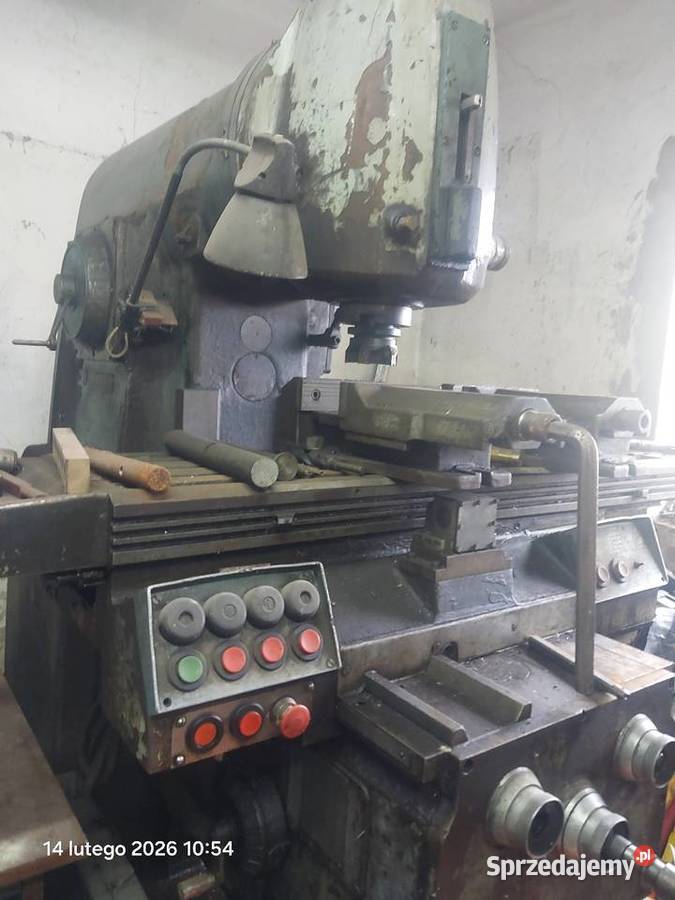 Sprzedam frezarke 6c12 Kuczków