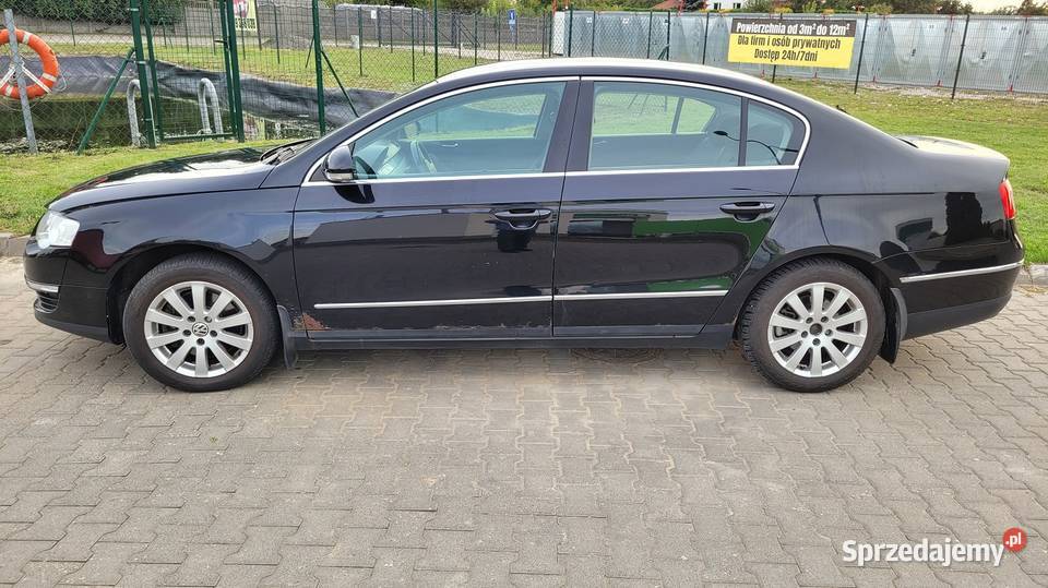 Volkswagen Passat B6 20 TDI Sedan / Limuzyna Warszawa