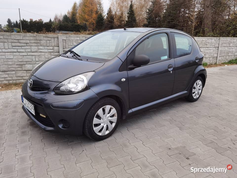 Toyota Aygo 1.0 2012