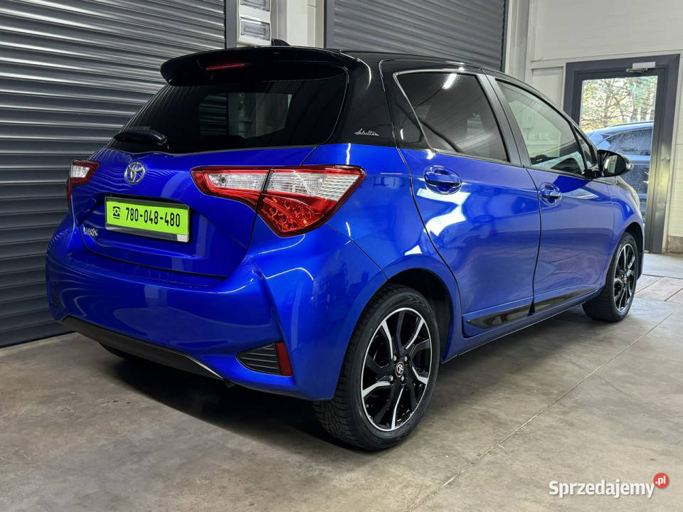 Toyota Yaris Salon 15 SELECTION 119yśkm Stan 111KM Chechło